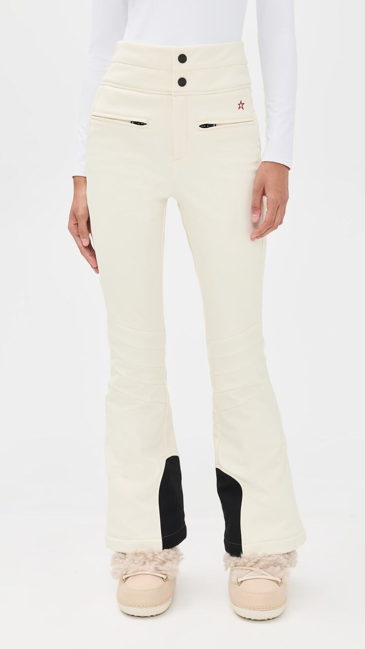 Perfect Moment Aurora High Waist Ski Pants Snow White Size Small NWT